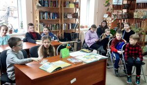 Голосні читання ”Мавка. Лісова пісня”