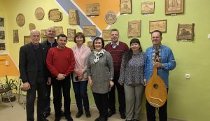 Відкриття виставки Станіслава Кремньова «Мандруємо Україною» 