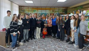 Зустріч з письменниками ”Митці художнього слова”