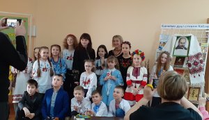 Шевченківські читання «Юнь шанує Кобзаря»