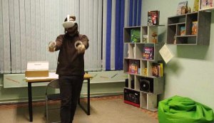 Родинні вихідні  у бібліотеці  ”Бібліотечна тусовка”