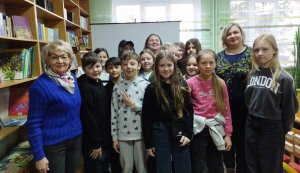 Зустріч з письменником ”Казкові історії Іванни Голуб”
