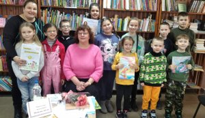 Творча зустріч з письменницею Неонілою Диб'як  ”Радість нової зустрічі”