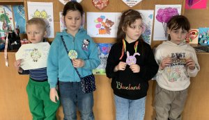 Літературний огляд ”П’ять хвилин з казкою”  (Тиждень дитячої та юнацької книги)