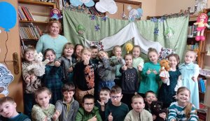 Театралізоване дійство ”Казка ”Колобок”” (Тиждень дитячої та юнацької книги)