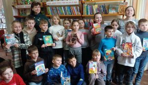 Інтелект-їдальня «Книга – наш постійний і вірний супутник» (Тиждень дитячої та юнацької книги)