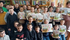 Зустріч з письменницею Тамарою Бацмай ”Любіть книгу всією душею” (Тиждень дитячої та юнацької книги)