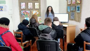 Перегляд  документального фільму «Таємниці великих Українців. Іван Мазепа» (Тиждень дитячої та юнацької книги)