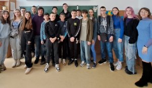 Зустріч з письменником Юрієм Матвійчуком «Поетична весна» (Тиждень дитячої та юнацької книги)  
