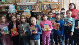 Читацька майстерня ”Читаєм залюбки” (Тиждень дитячої та юнацької книги)