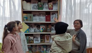 Виставка-порада «З Днем народження, Книго!» (Тиждень дитячої та юнацької книги)  