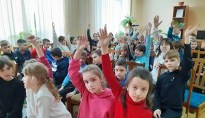 Літературна мандрівка «На гостину до великого казкаря» (Тиждень дитячої та юнацької книги)