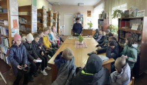 Лабораторія читацької творчості ”Червоні і білі слова” (Тиждень дитячої та юнацької книги)