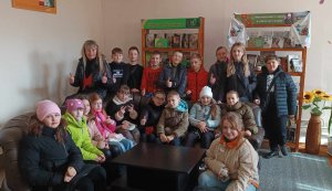 Бібліотечний калейдоскоп  ”Все про бібліотеку”  (Тиждень дитячої та юнацької книги) 