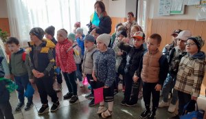 Екскурсія до бібліотеки ”Знайомство з бібліотекою”