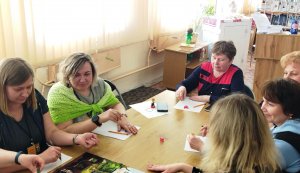 Заняття  з групою самопідготовки «ТрансформаціЯ» 