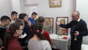 Презентація виставки  Валерія Войтовича «Моя Україна»