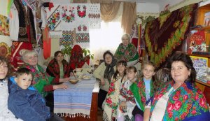Тематична зустріч «Берегиня моя – українська хустка»