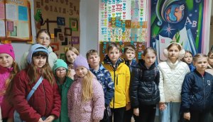 Екскурсія до бібліотеки