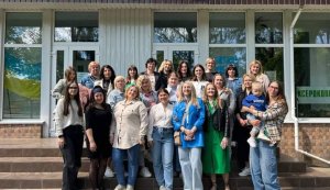 Зустріч із дружинами загиблих Героїв
