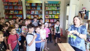 Бібліозабава «Черепашки – мандрівники у часі» 