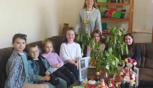 Виставка-інсталяція «Великдень в Україні»