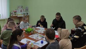  Майстер-клас з розпису писанок ”Пасхальний дзвін лунає звідусіль”