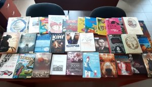 Книжкова виставка ”Нові книги”