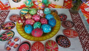 Майстер-клас ”Мистецтво Великодніх Писанок”