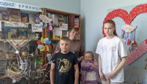 Виставка-інсталяція «Великдень свято Воскресіння» 