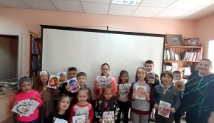 Бібліомайстерня ”Великдень нас єднає”