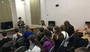 Героїко-патріотична година «Кіборги – герої» 