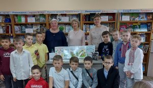 Зустріч з письменницею Тамарою Бацмай