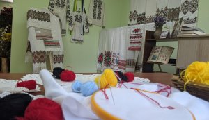 Конкурс-виставка ”Вишиті рушники”