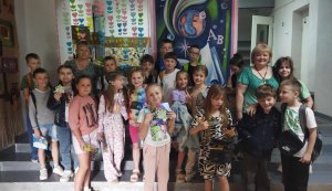 Бібліорозваги ”День радості та посмішок” (до Дня захисту дітей)