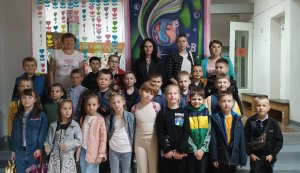 Бібліоекскурсія «Цікаво про бібліотеку»
