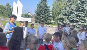 Гра «Новодвірський репортер» (Бібліотека під відкритим небом)