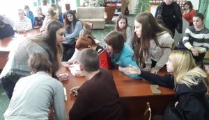 Літературне лото «У пошуках скарбів на острові літератури»