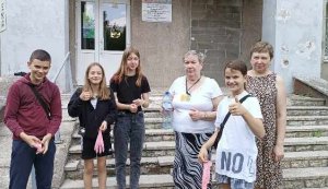 Бібліосквер «Країна ігроландія запрошує» (Бібліотека під відкритим небом)