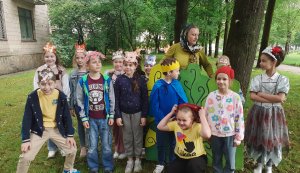 Подорож до країни казок (Бібліотека під відкритим небом)