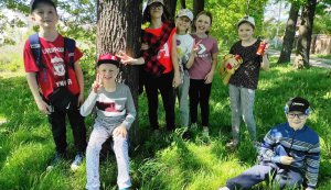 Фізкульт-годинка «Літо кличе на майданчик!»  (Бібліотека під відкритим небом)