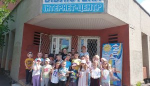 Релакс простір «Стартуємо. Відпочиваємо. Читаємо» (Бібліотека під відкритим небом)