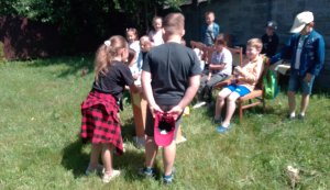 Розвага «З фізкультурою ми дружимо» (Бібліотека під відкритим небом)