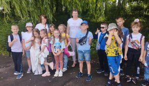 Краєзнавча мандрівка «Алеями та стежками парку Ювілейний»