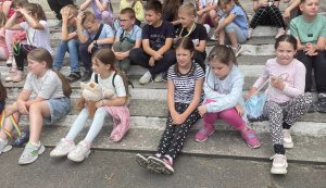 Бесіда «Скарбниця здоров’я» (до Всесвітнього дня донора крові)  (Бібліотека під відкритим небом)