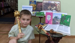 Виставка-пам’ять «Ой чого ти, почорніло зеленеє поле» (до битви під Берестечком)
