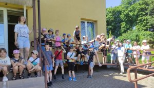 Дитячий weekend «Веселі старти» (Бібліотека під відкритим небом)