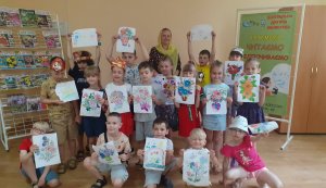 Весела мозаїка ”Літо з бібліотекою”