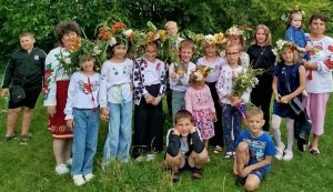 Народознавча година «Купальський віночок» (Бібліотека під відкритим небом)