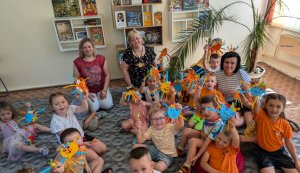 Бібліомікс «Казкова майстерня» (Бібліотека під відкритим небом)